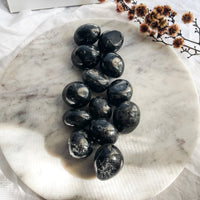 black tourmaline tumble