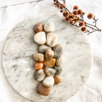 peach moonstone tumble