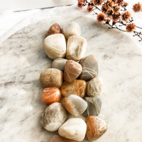 peach moonstone tumble