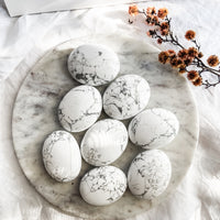howlite palm stone