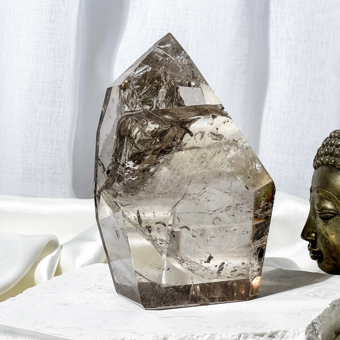 citrine on brass stand 02