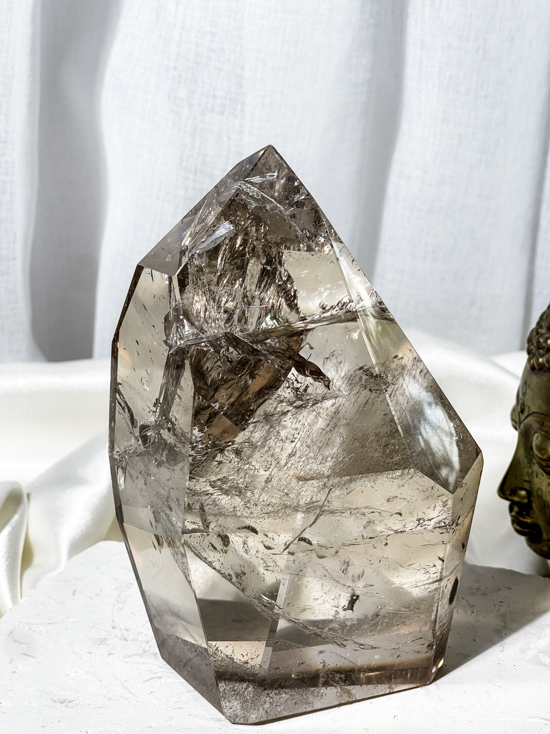 citrine on brass stand 02