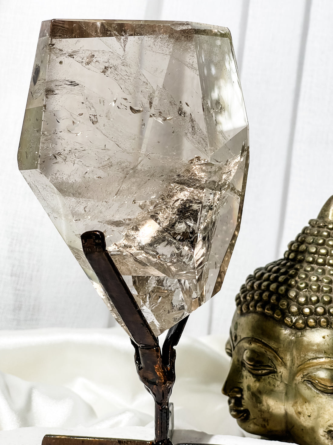 citrine on brass stand 02