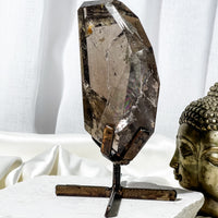 citrine on brass stand 03