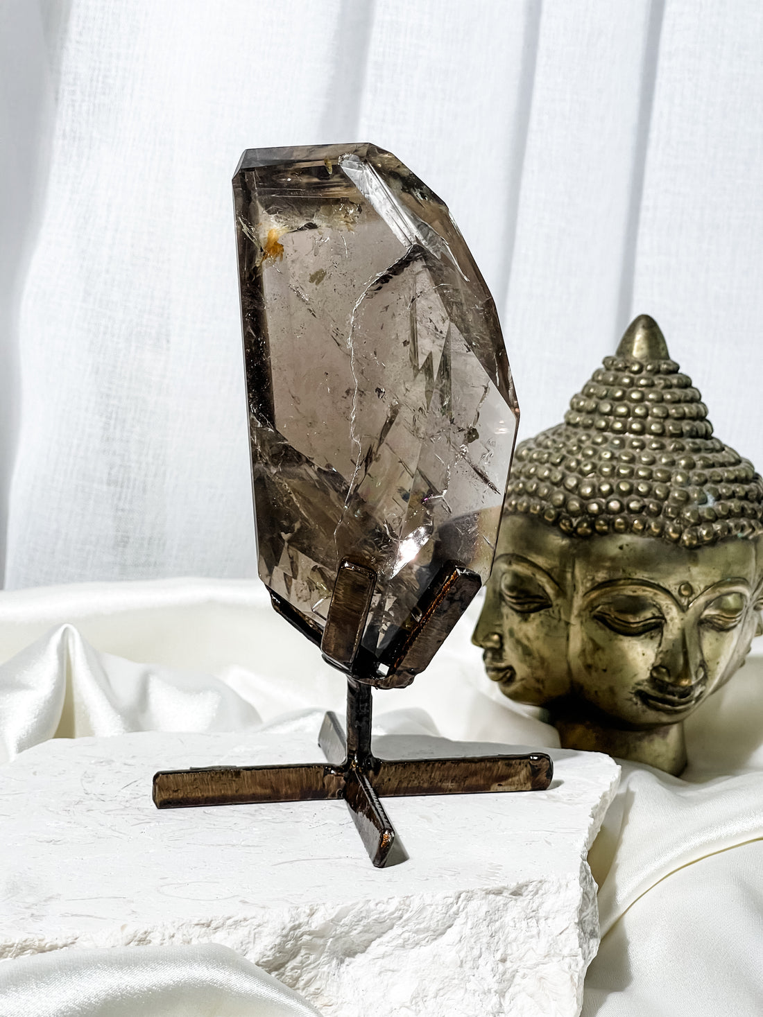 citrine on brass stand 03