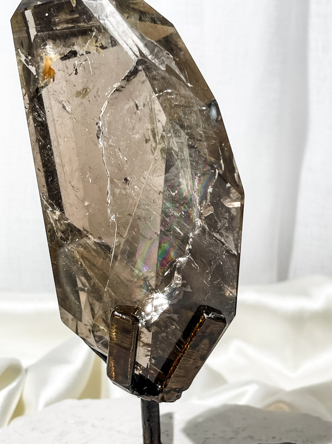 citrine on brass stand 03