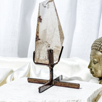 citrine on brass stand 06