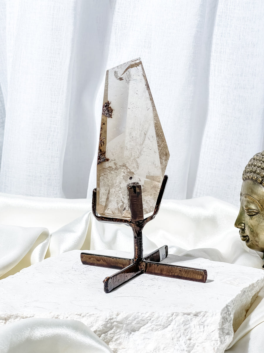 citrine on brass stand 06