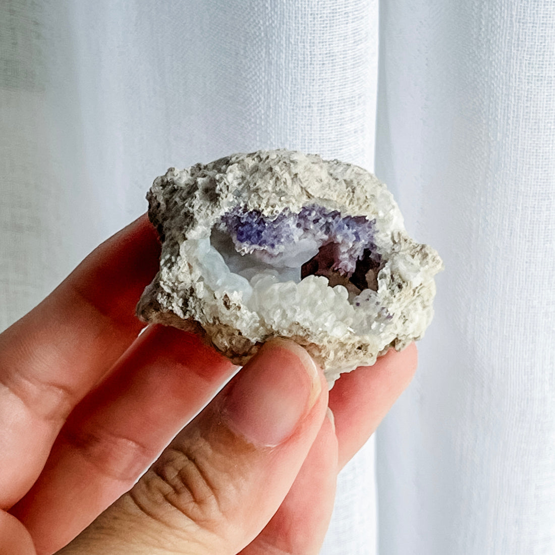 spirit flower geode 09