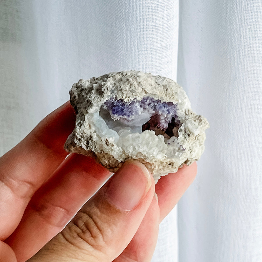 spirit flower geode 09