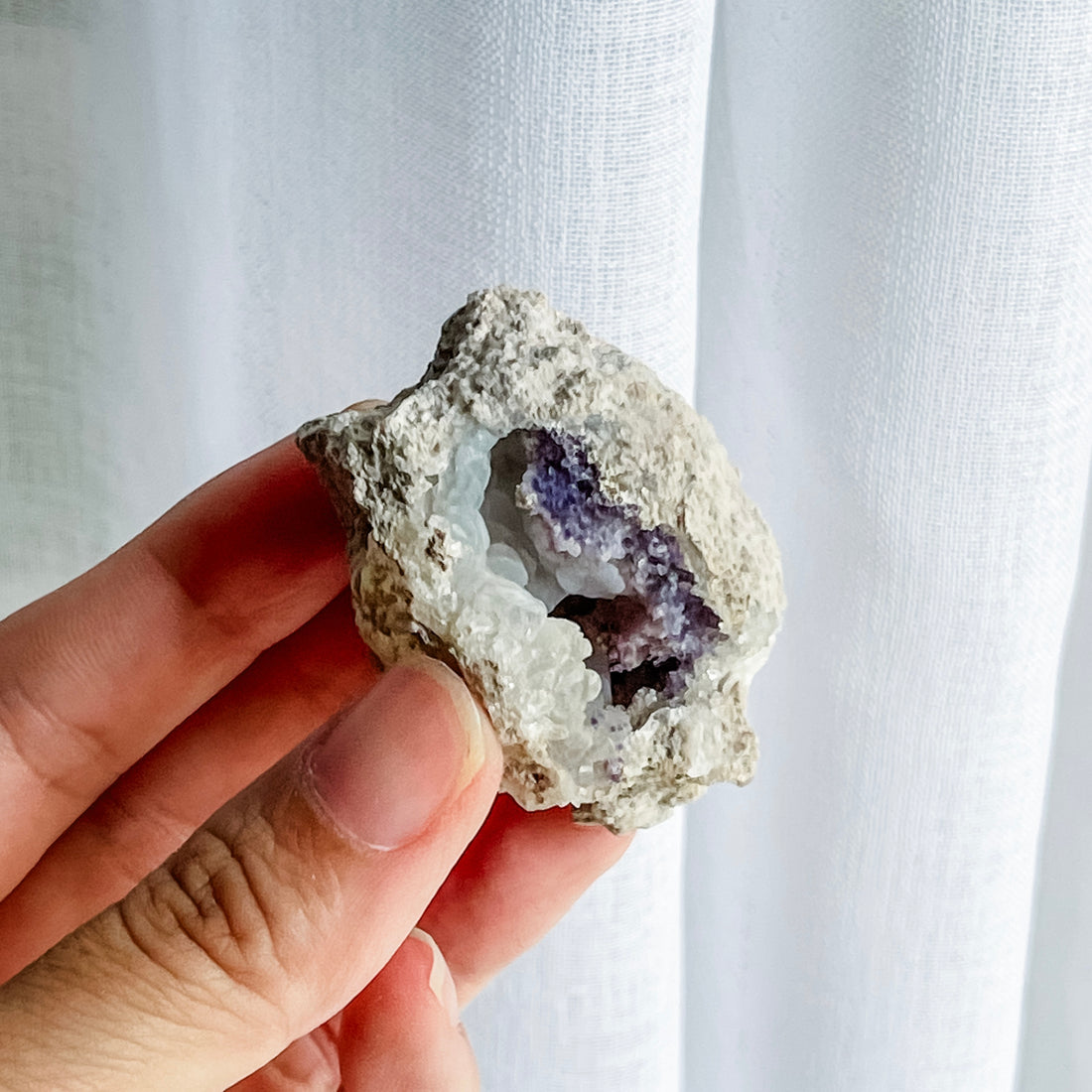 spirit flower geode 09