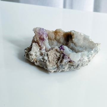 spirit flower geode 12