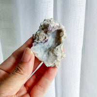 spirit flower geode 12