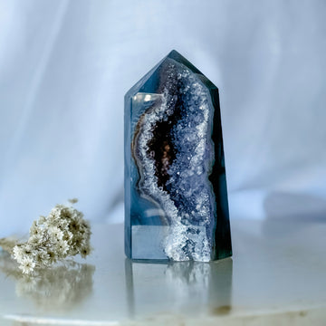 agate druzy point 01