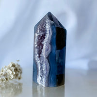 agate druzy point 01