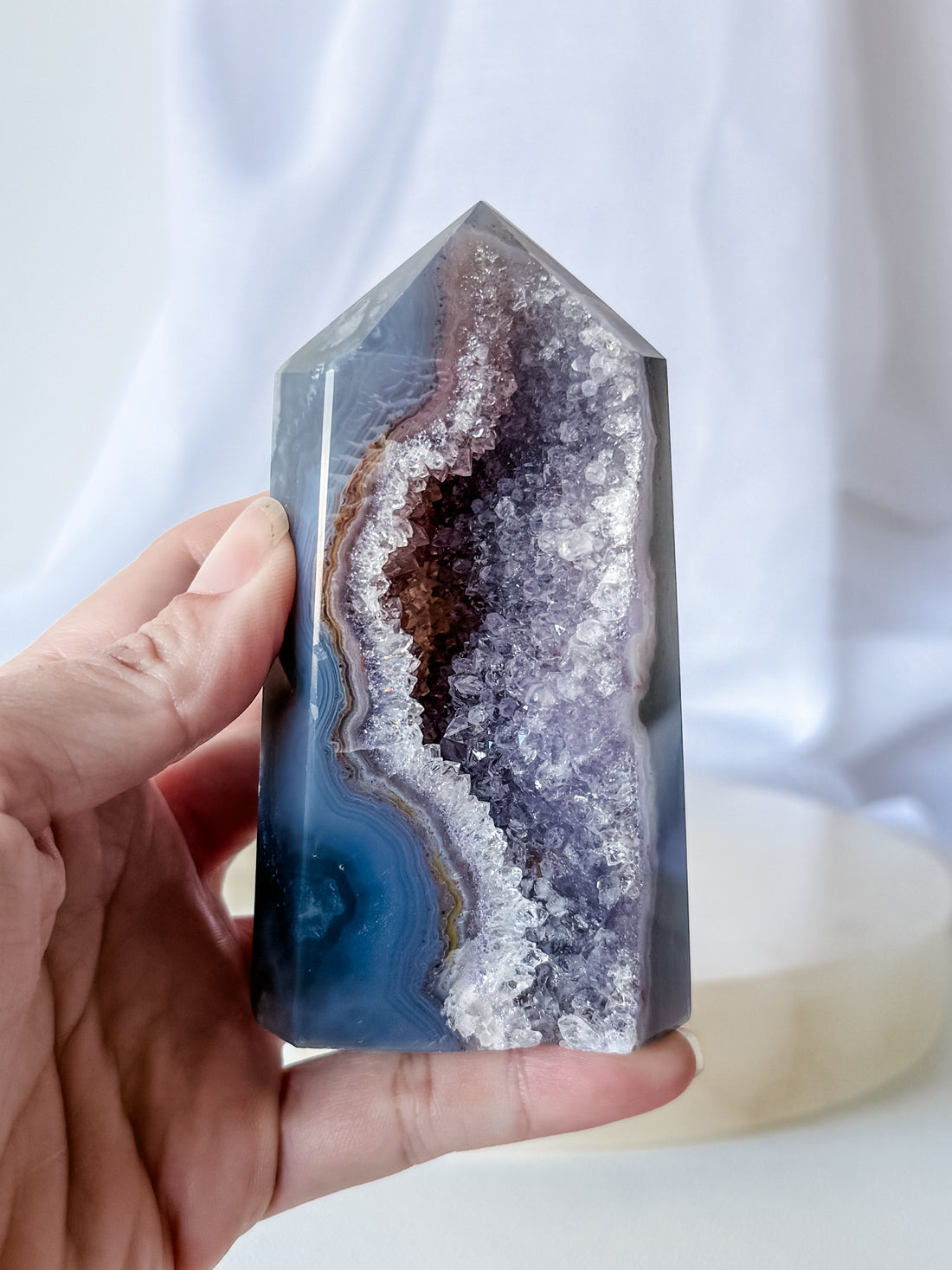 agate druzy point 01