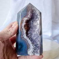 agate druzy point 01