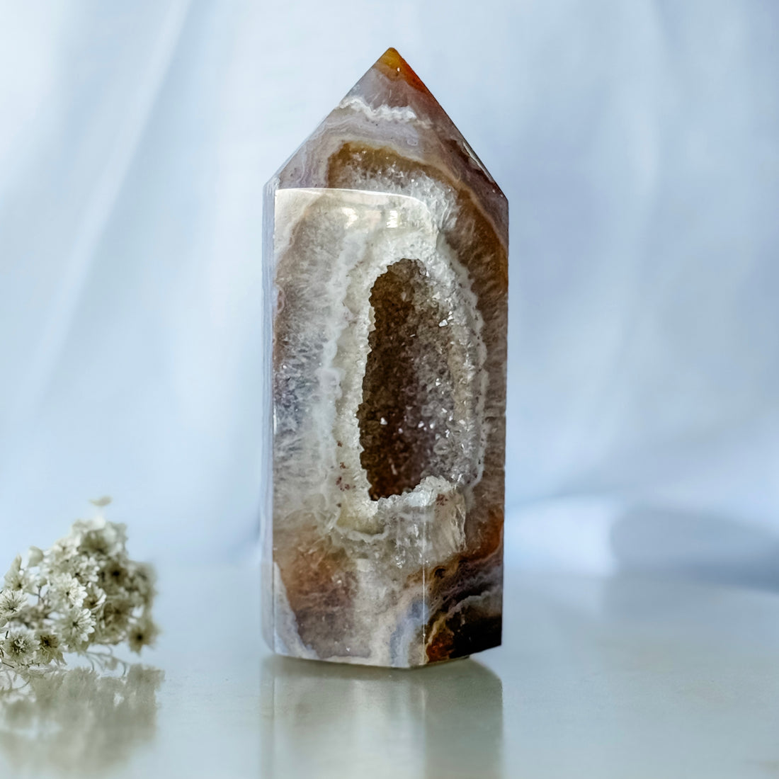 agate druzy point 02