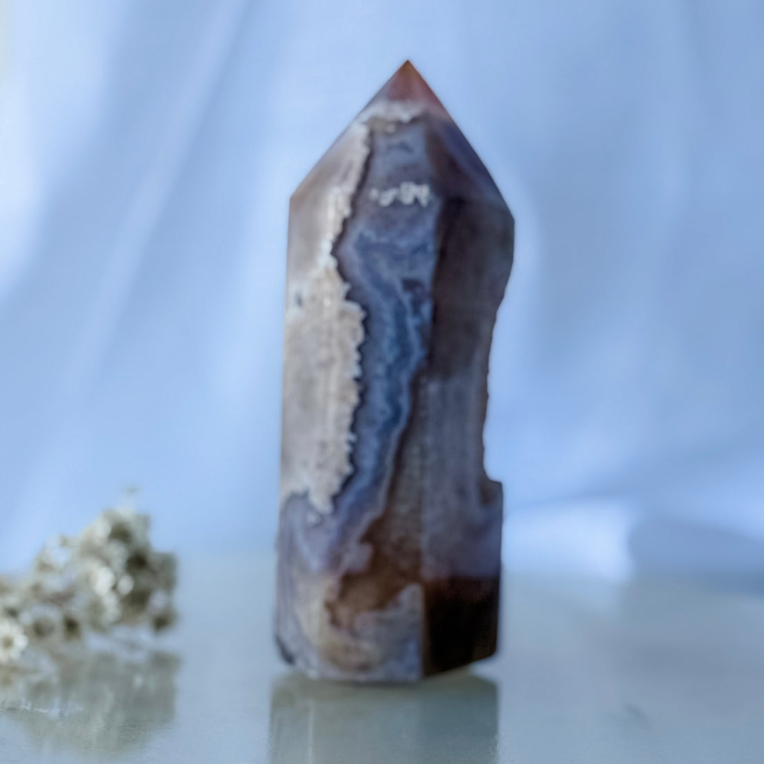 agate druzy point 02