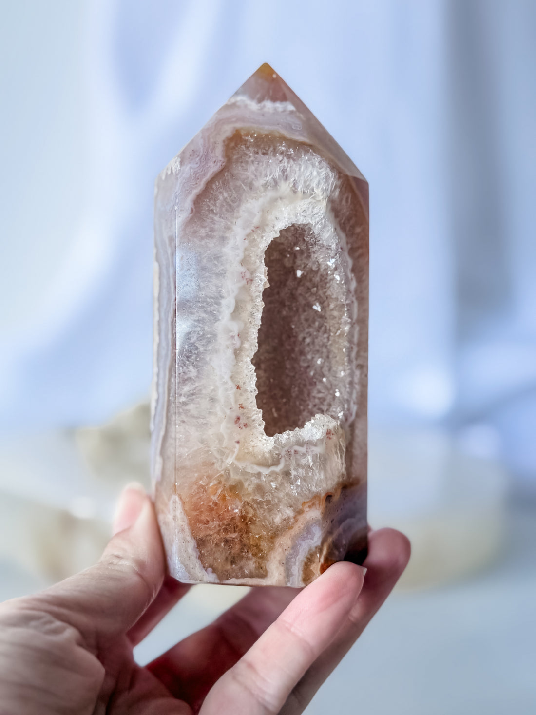 agate druzy point 02