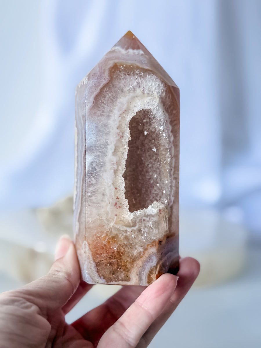 agate druzy point 02