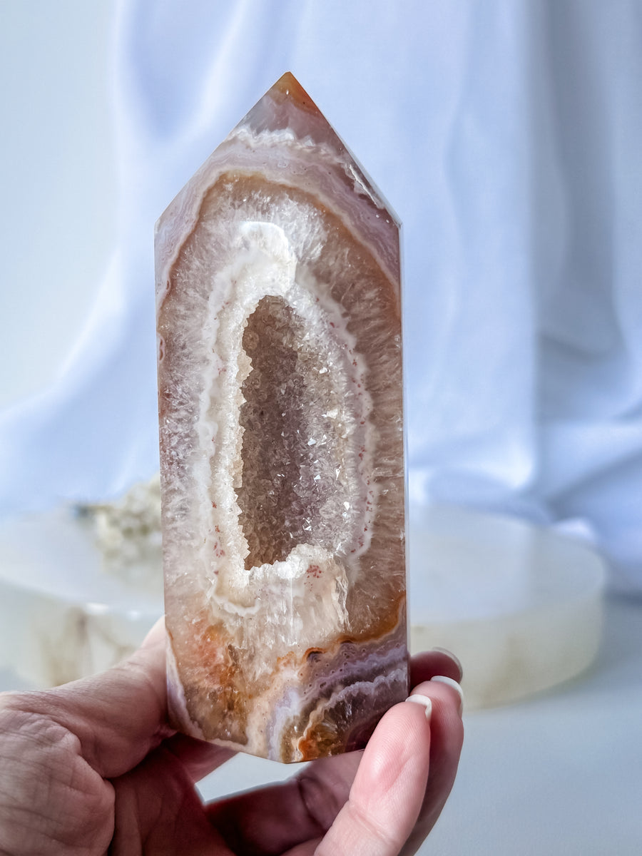 agate druzy point 02