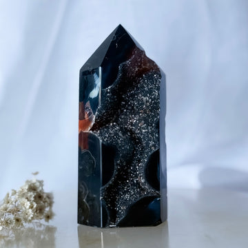 agate druzy point 03