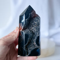 agate druzy point 03