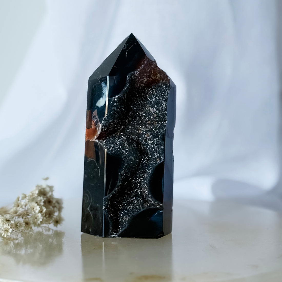 agate druzy point 03