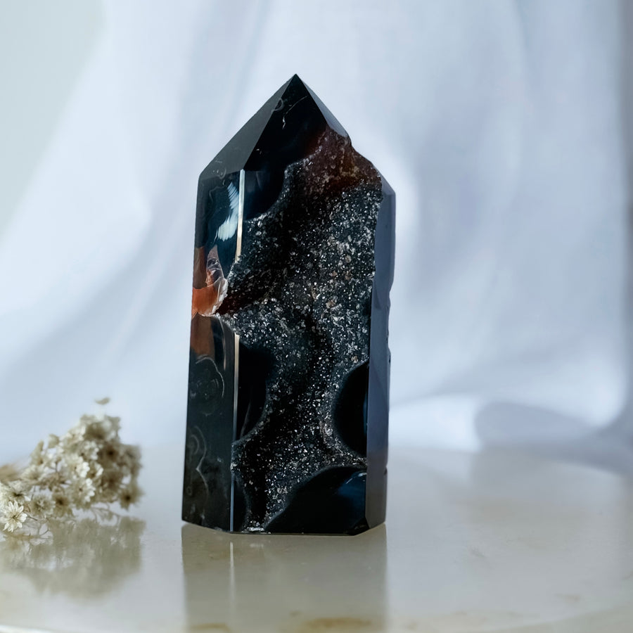 agate druzy point 03