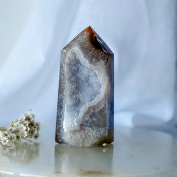 agate druzy point 04