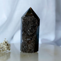 agate druzy point 05