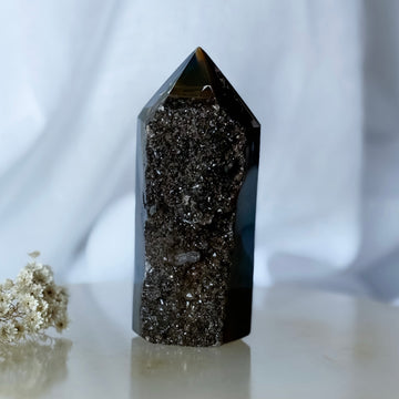 agate druzy point 05