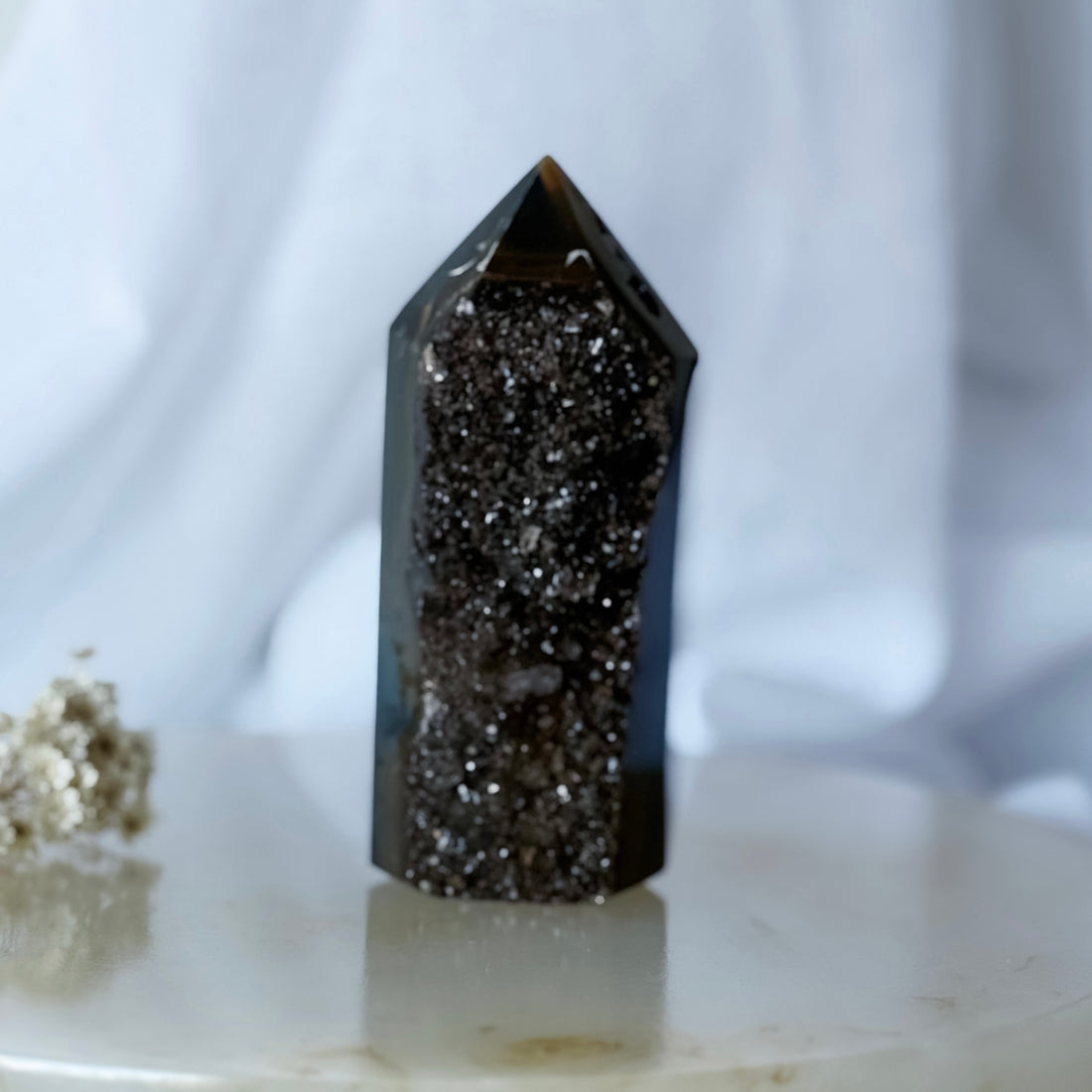 agate druzy point 05