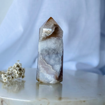 agate druzy point 06