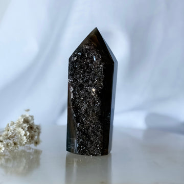 agate druzy point 07