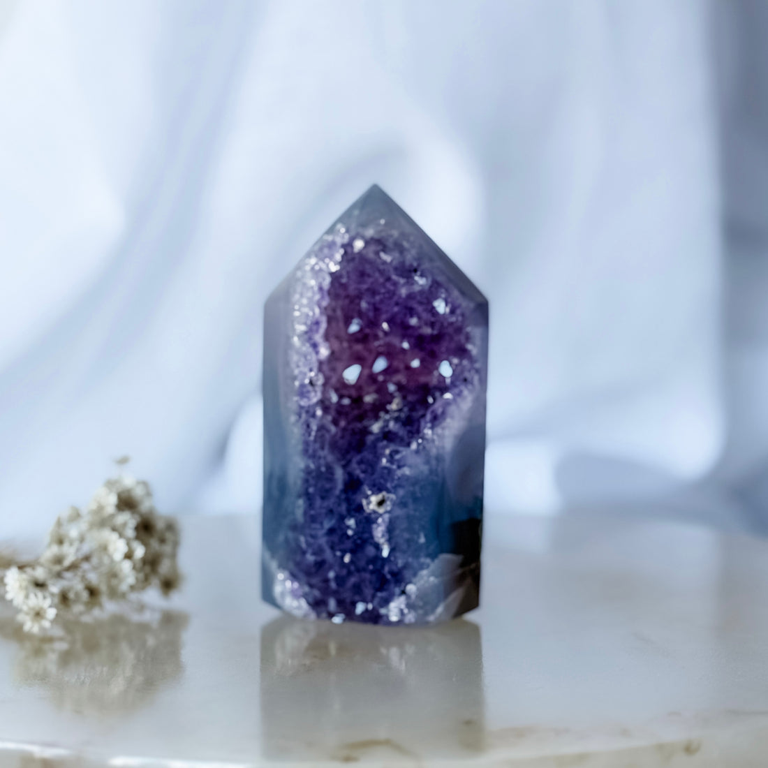 agate druzy point 09