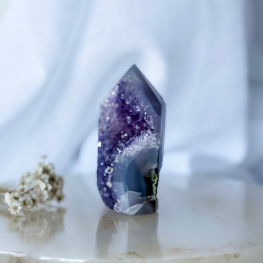 agate druzy point 09