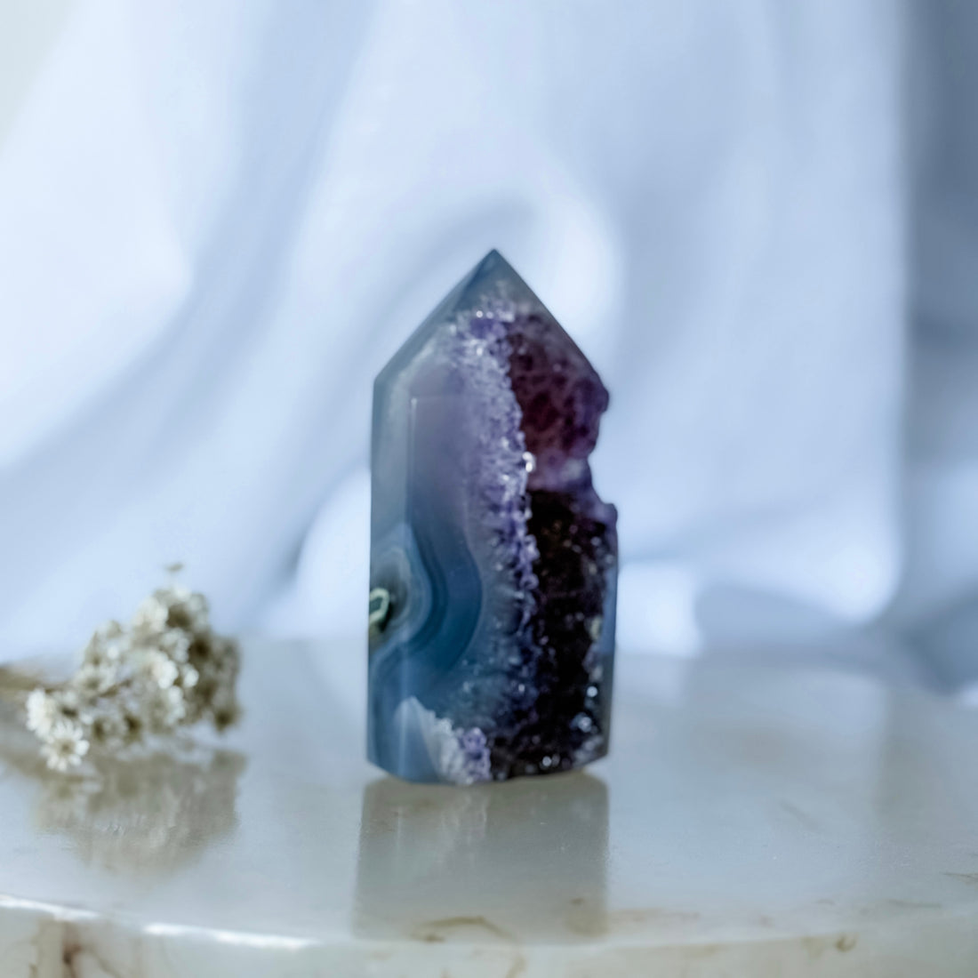 agate druzy point 09