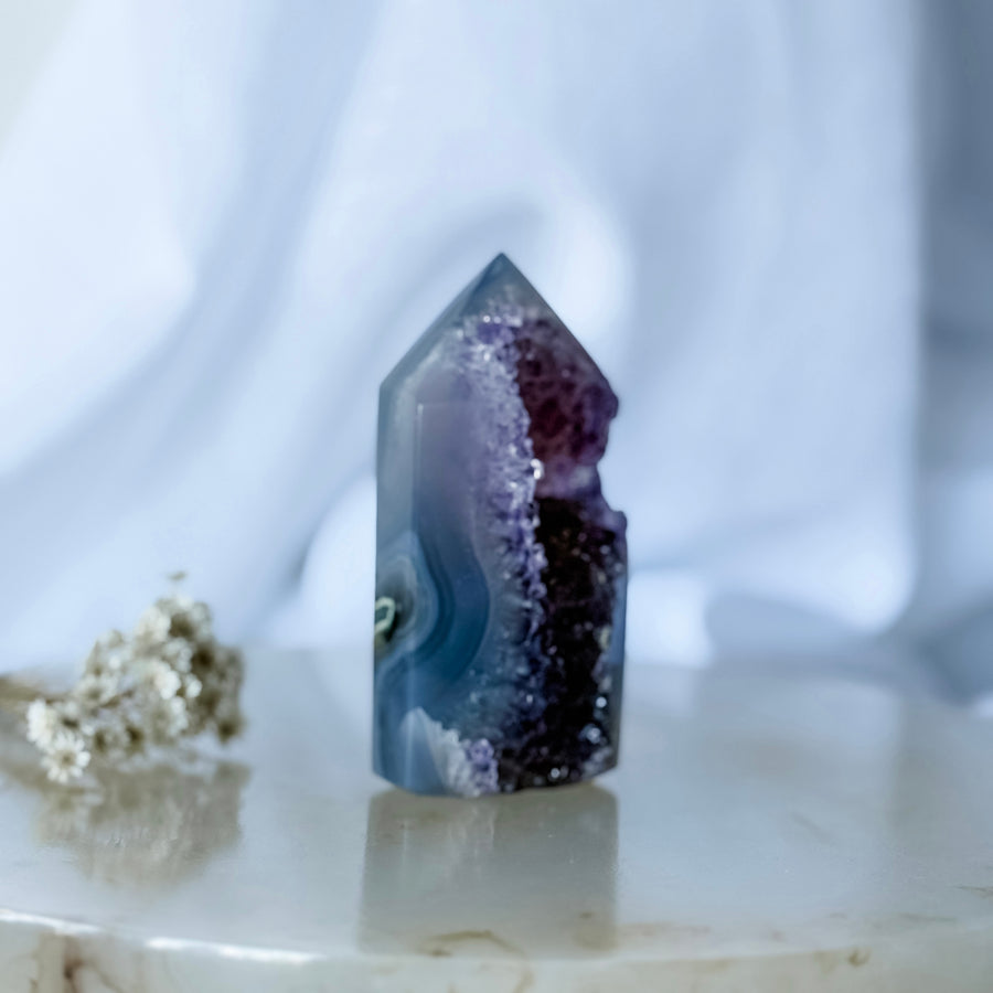 agate druzy point 09