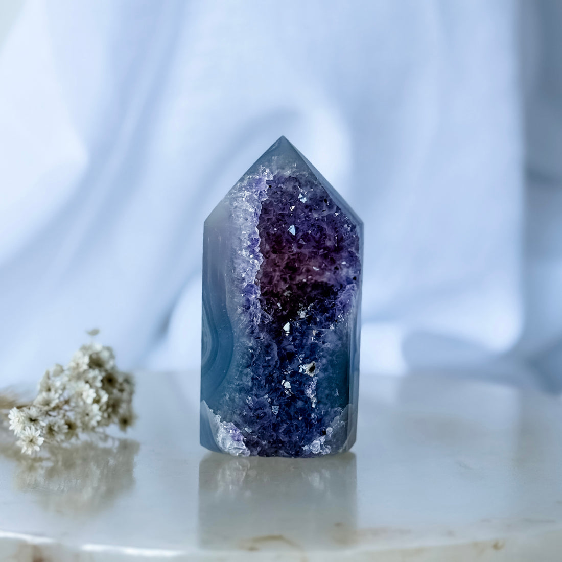 agate druzy point 09