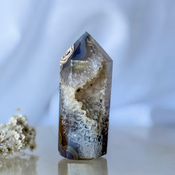 agate druzy point 10