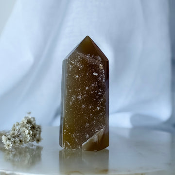 agate druzy point 11