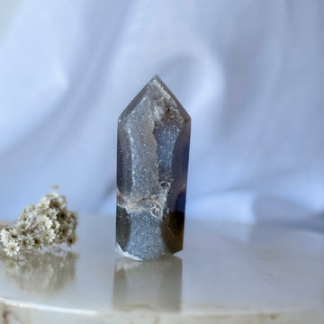 agate druzy point 12