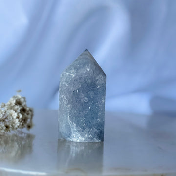 agate druzy point 20