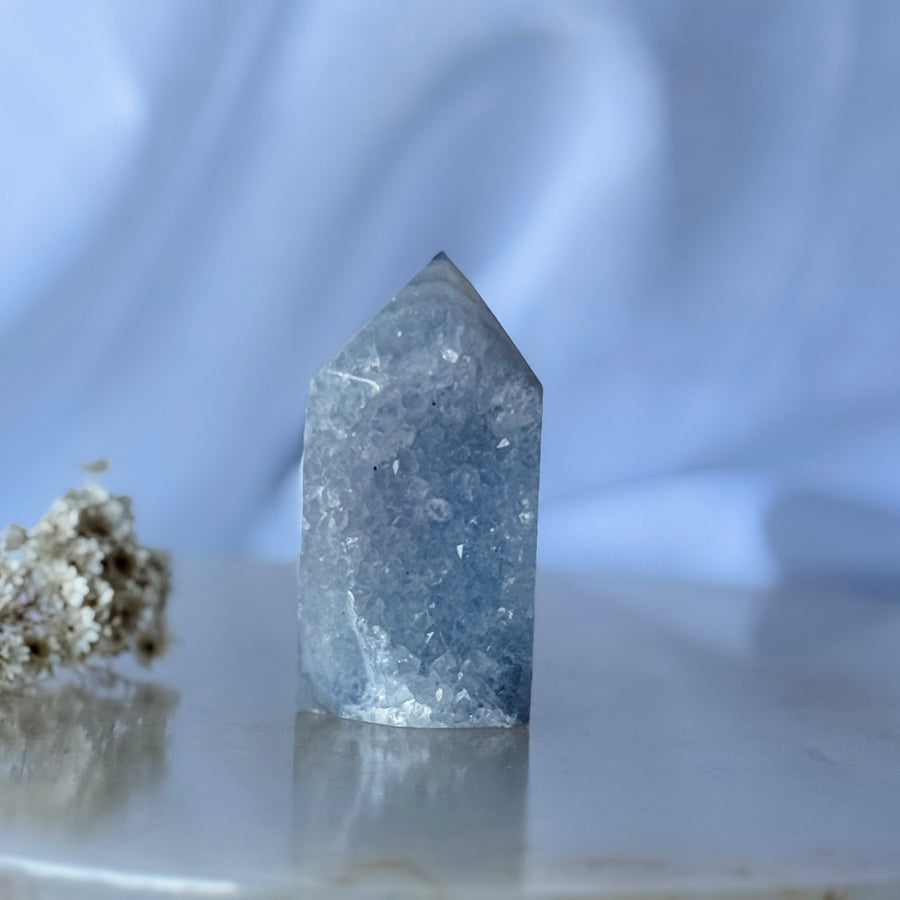 agate druzy point 20