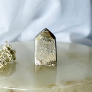 agate druzy point 21