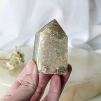 agate druzy point 21