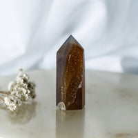 agate druzy point 22
