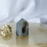 agate druzy point 24